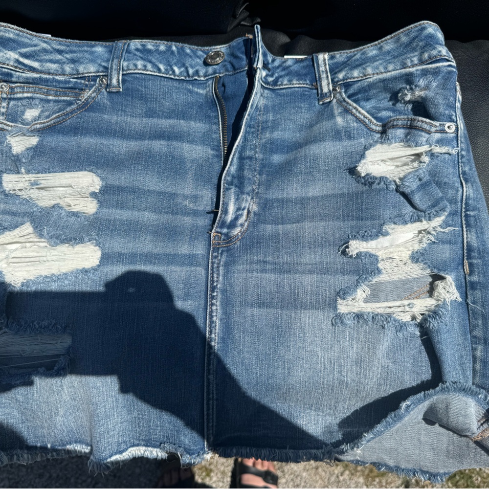 Women’s American Eagle Denim Skirt